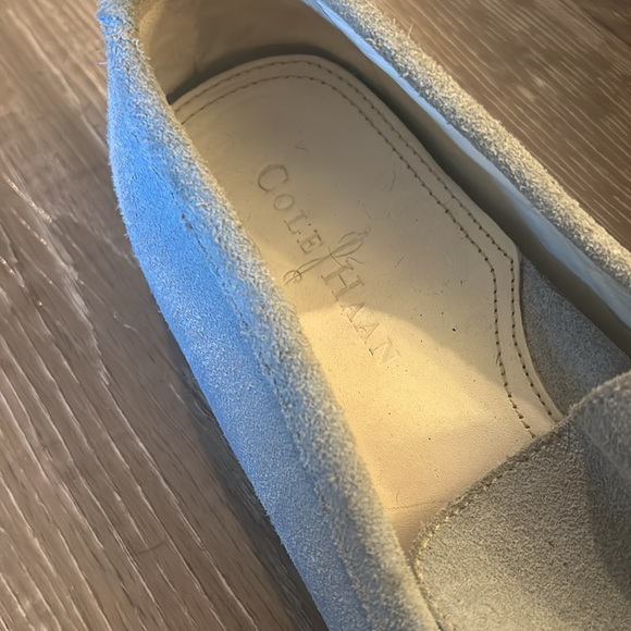 Cole Haan Suede Loafers - Picture 4 of 8